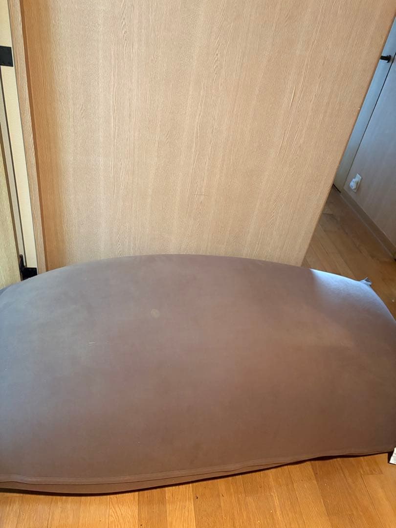 Yogibo Maxチョコレートブラウンと正規品新品補充ビーズ750gセット