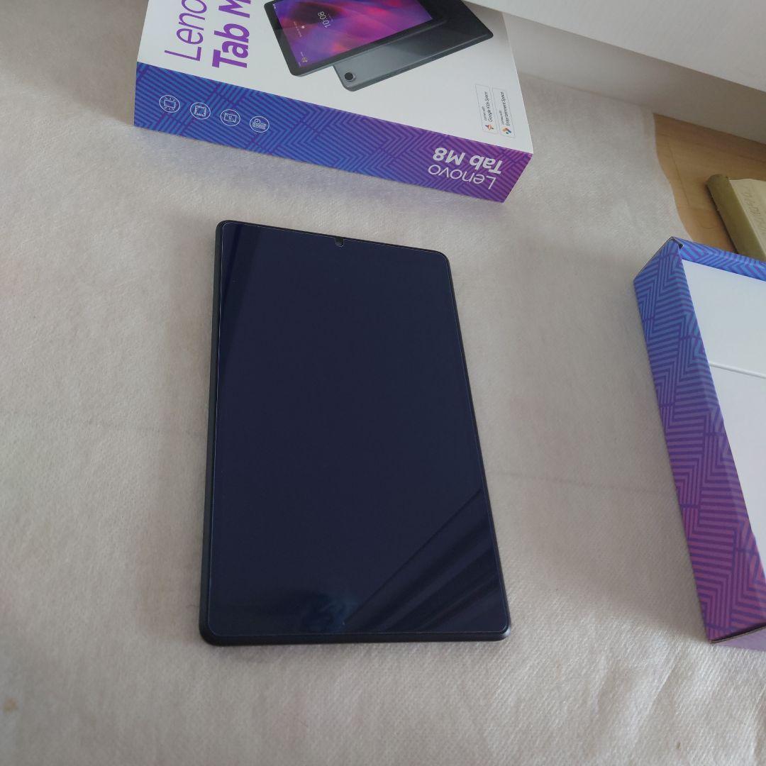 Lenovo Tab M8 本体 箱付き　レノボ　タブレット