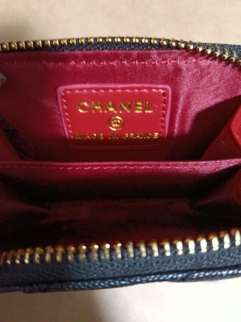 CHANELシャネル　ケース　ウォレット　ノベルティ