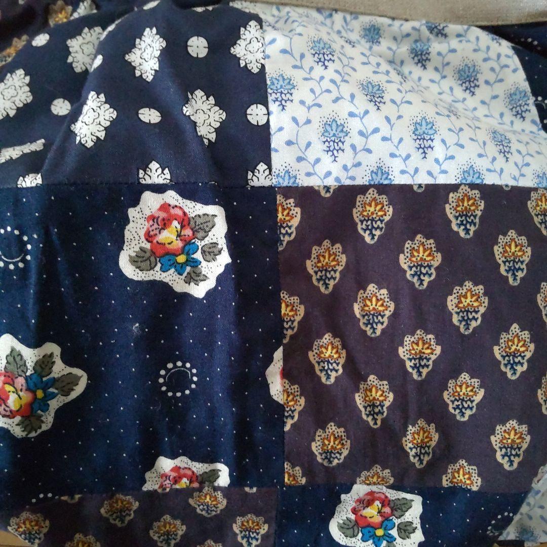 ソレイアードパッチワークトートバッグ レザーハンドル未使用