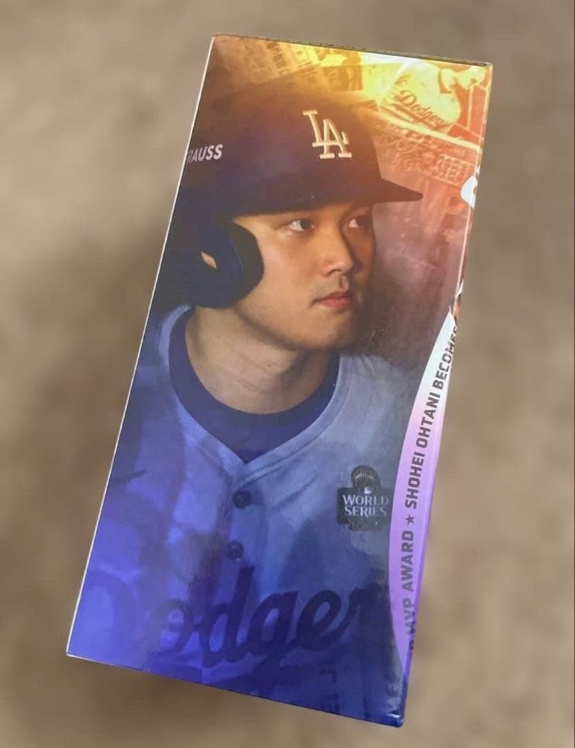 大谷翔平 MVP記念 ボブルヘッド フィギュア
