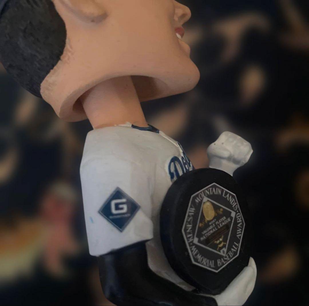 大谷翔平 MVP記念 ボブルヘッド フィギュア