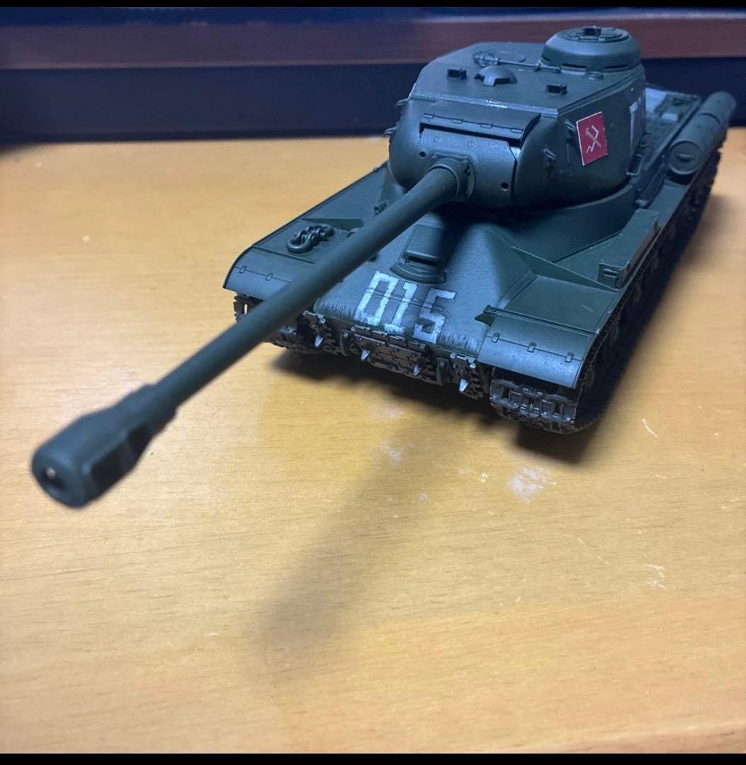 【プラウダ高校仕様】IS-2 プラモデル完成品