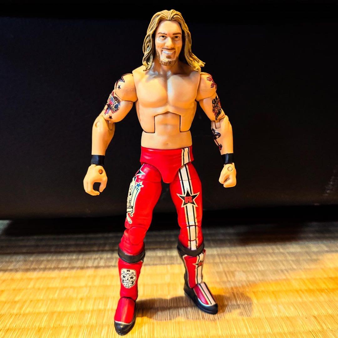 CMパンク 中邑真輔 エッジ カリート WWEフィギュア セット