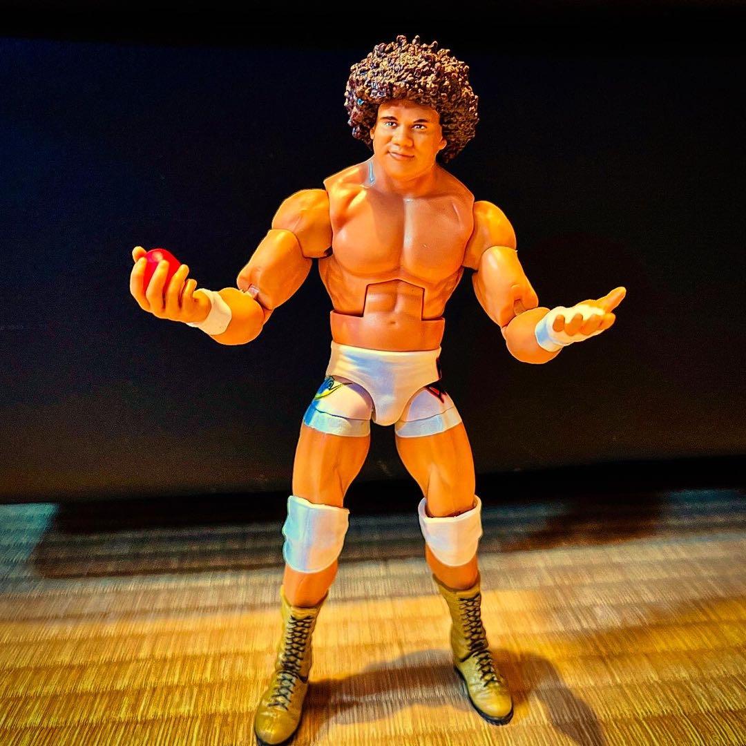 CMパンク 中邑真輔 エッジ カリート WWEフィギュア セット