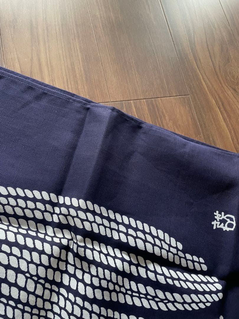 芹沢銈介 のれん 縄のれん文　ヴィンテージ 希少品　新品箱付き　美品　レア物