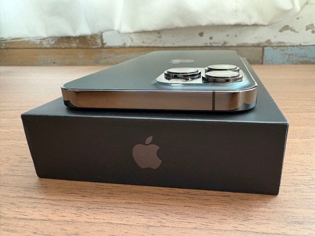 【極美品】iPhone13pro max 256GB グラファイト　おまけ付き