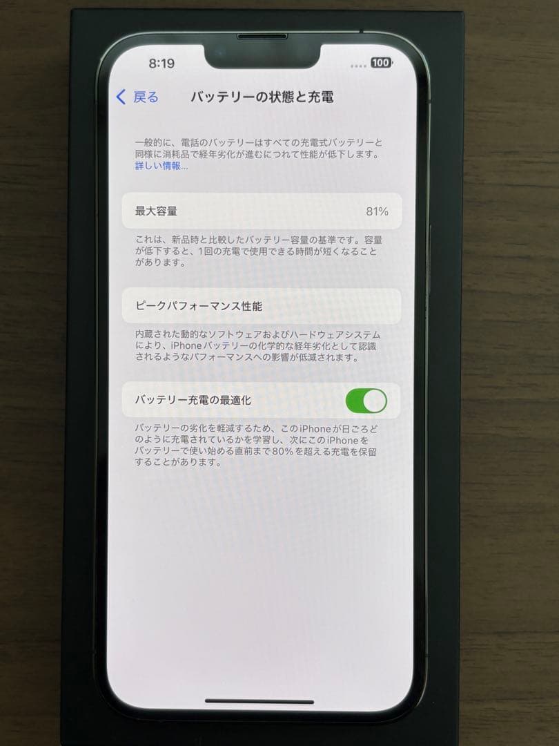 【極美品】iPhone13pro max 256GB グラファイト　おまけ付き