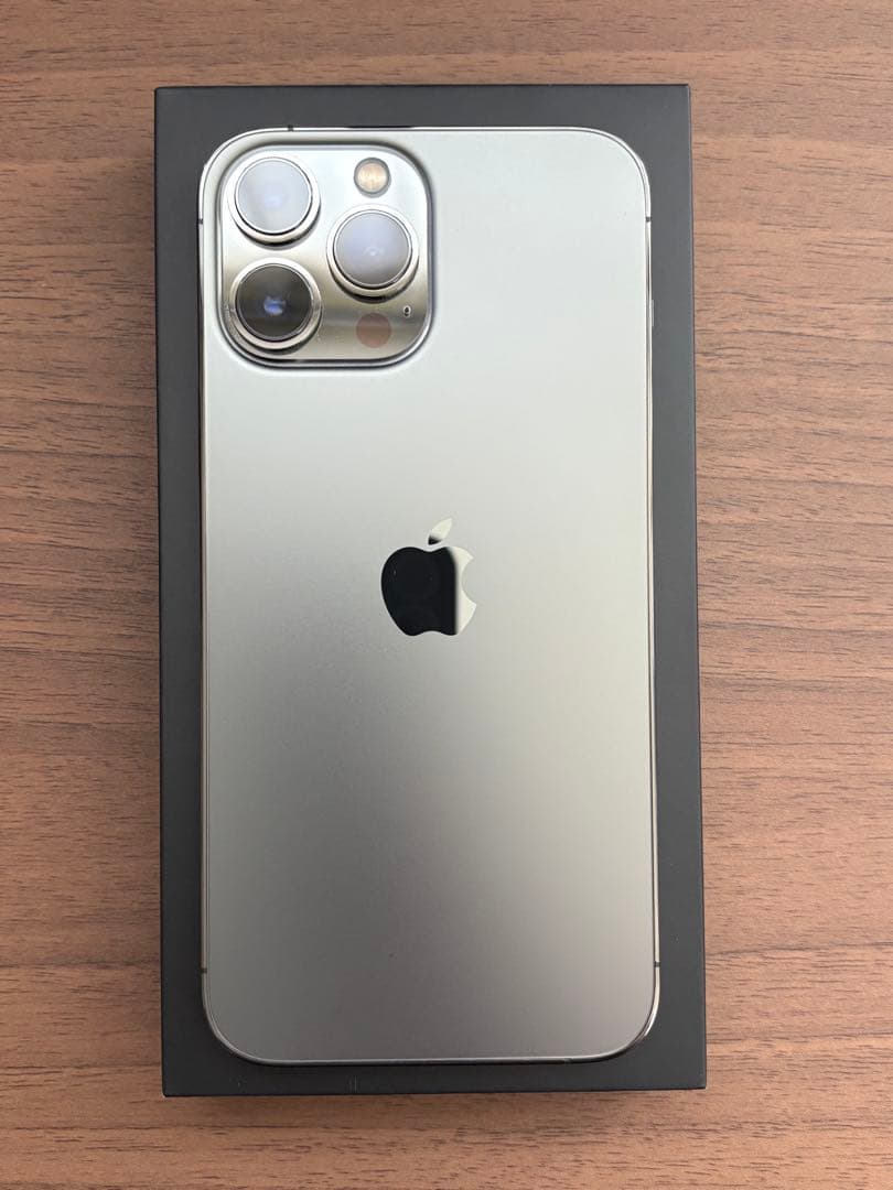 【極美品】iPhone13pro max 256GB グラファイト　おまけ付き