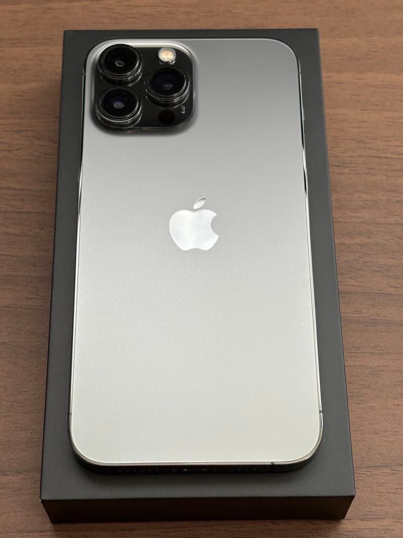 【極美品】iPhone13pro max 256GB グラファイト　おまけ付き