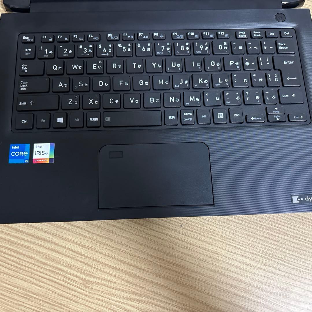 【ジャンク品】Core i5 第11世代 Dynabook ノートパソコン