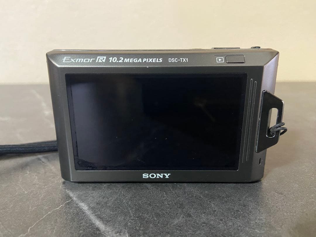 美品 SONY Cyber-Shot DSC-TX1 デジタルカメラ