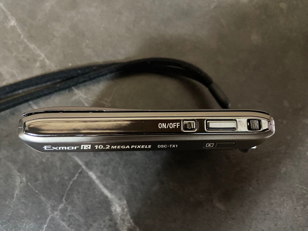 美品 SONY Cyber-Shot DSC-TX1 デジタルカメラ