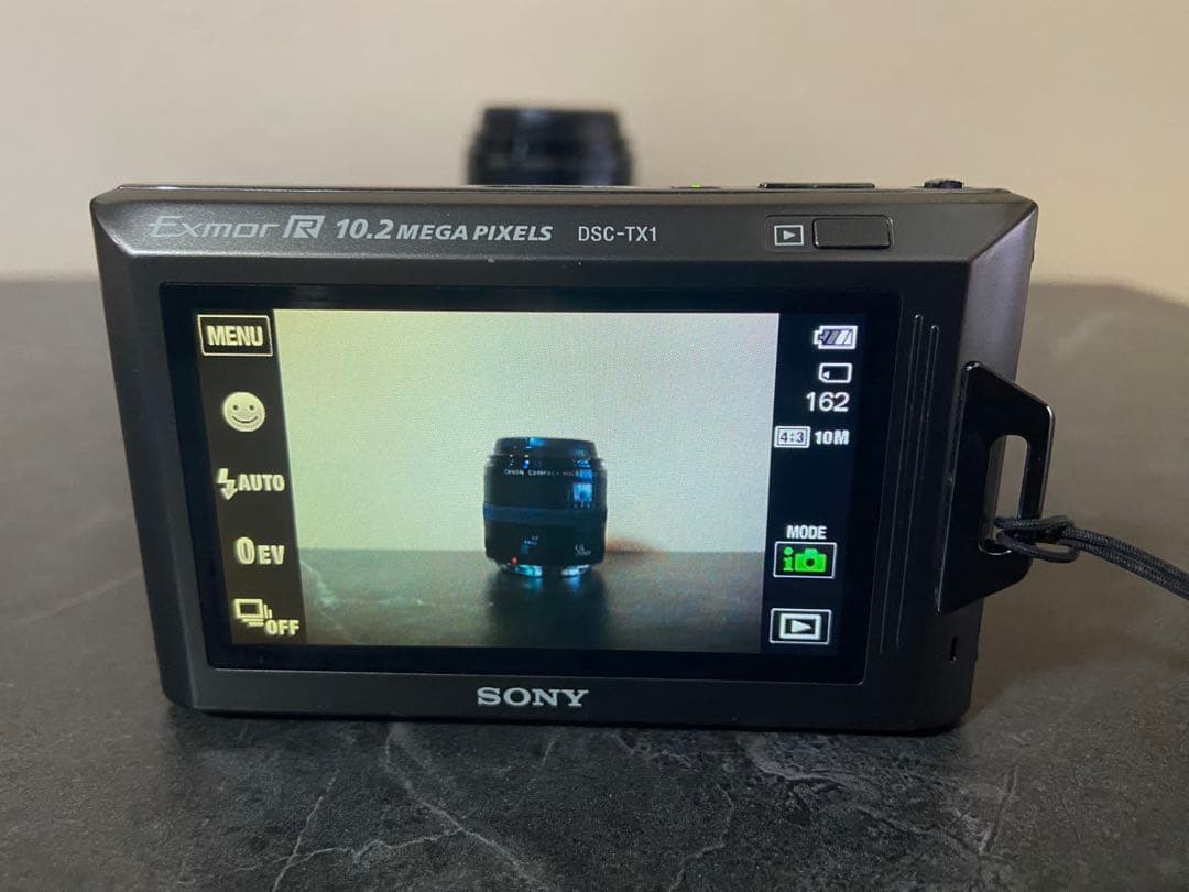 美品 SONY Cyber-Shot DSC-TX1 デジタルカメラ