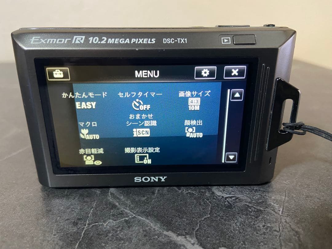 美品 SONY Cyber-Shot DSC-TX1 デジタルカメラ