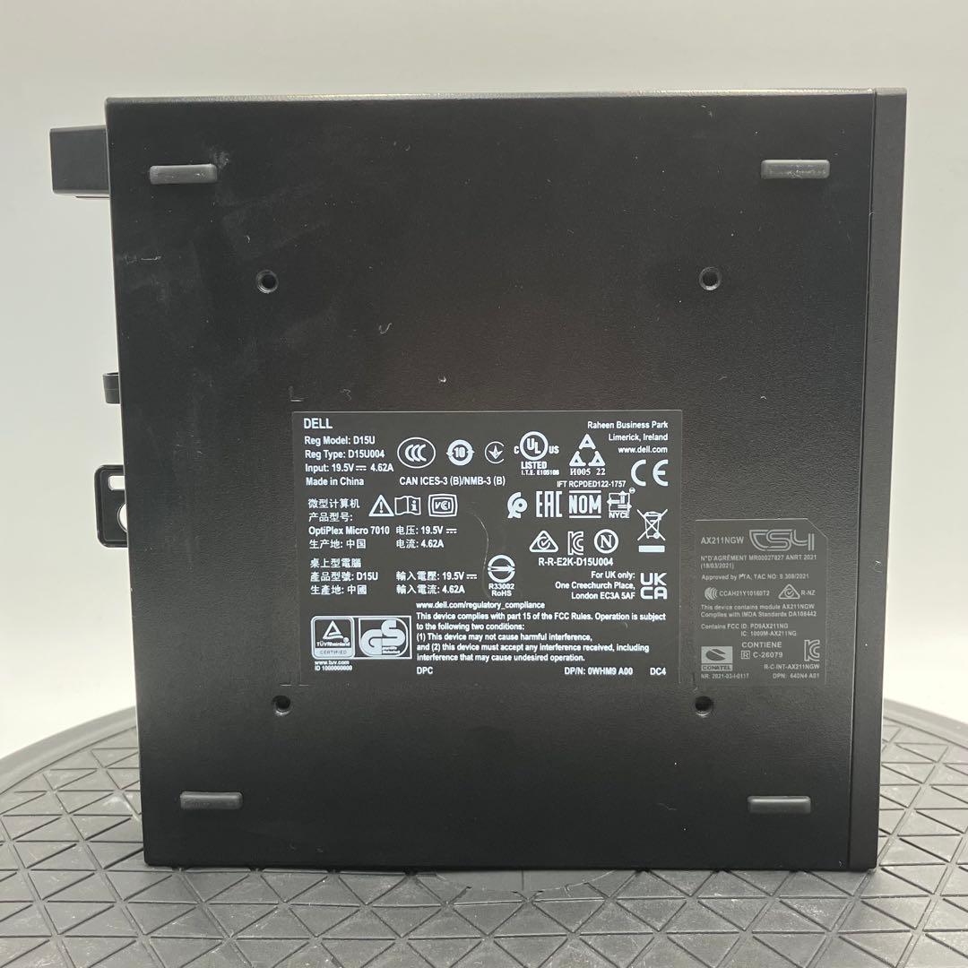 Windowsデスクトップ 162 DELL OptiPlex 7010 i5-13500T win11