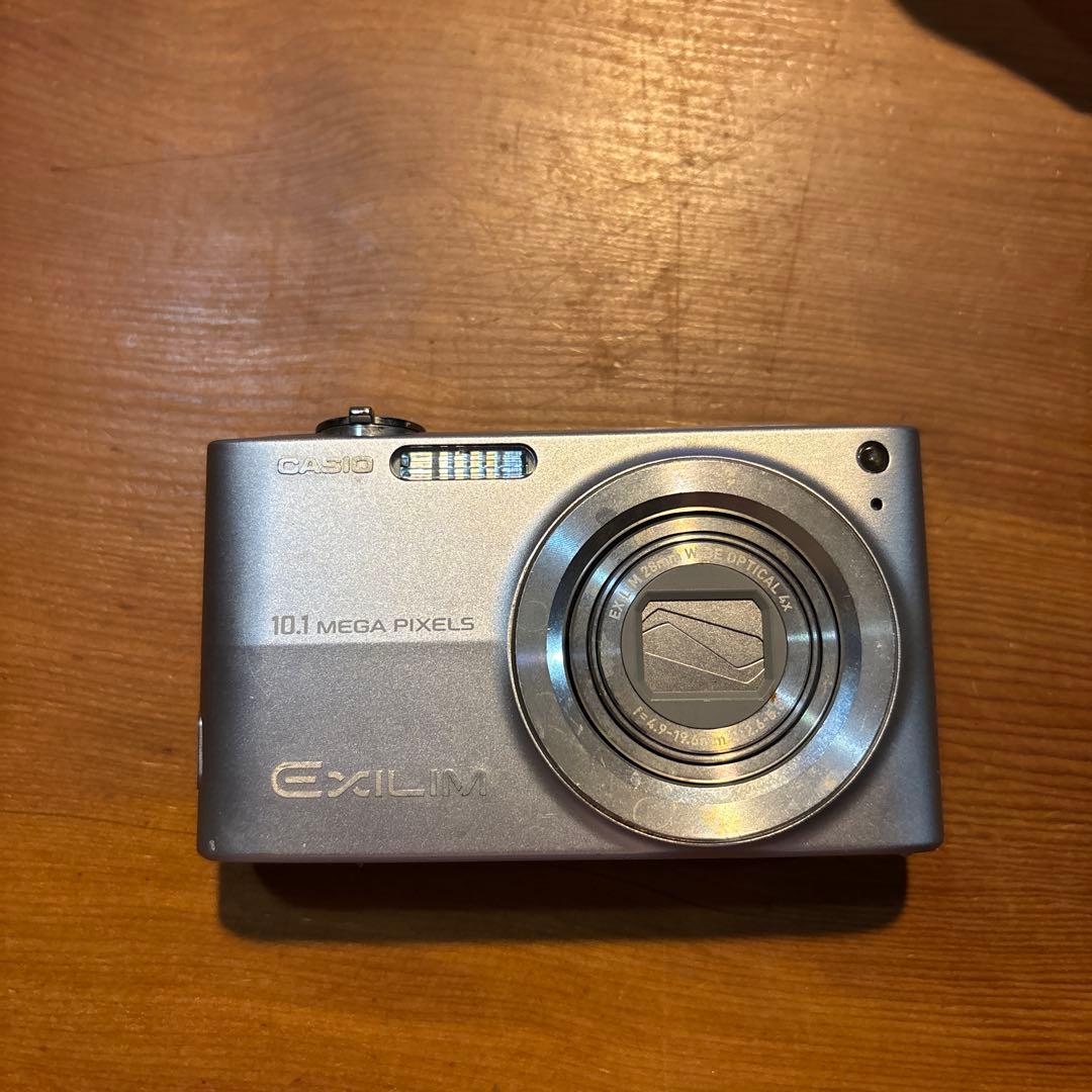 CASIO EX-Z200 SRデジタルカメラ1000万画素動作確認済