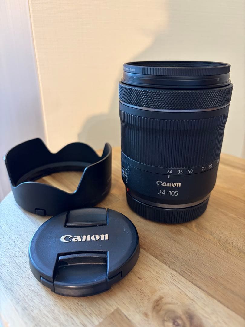 Canon RF24-105mm F4-7.1 IS STM【美品】