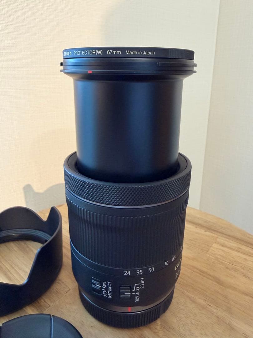 Canon RF24-105mm F4-7.1 IS STM【美品】