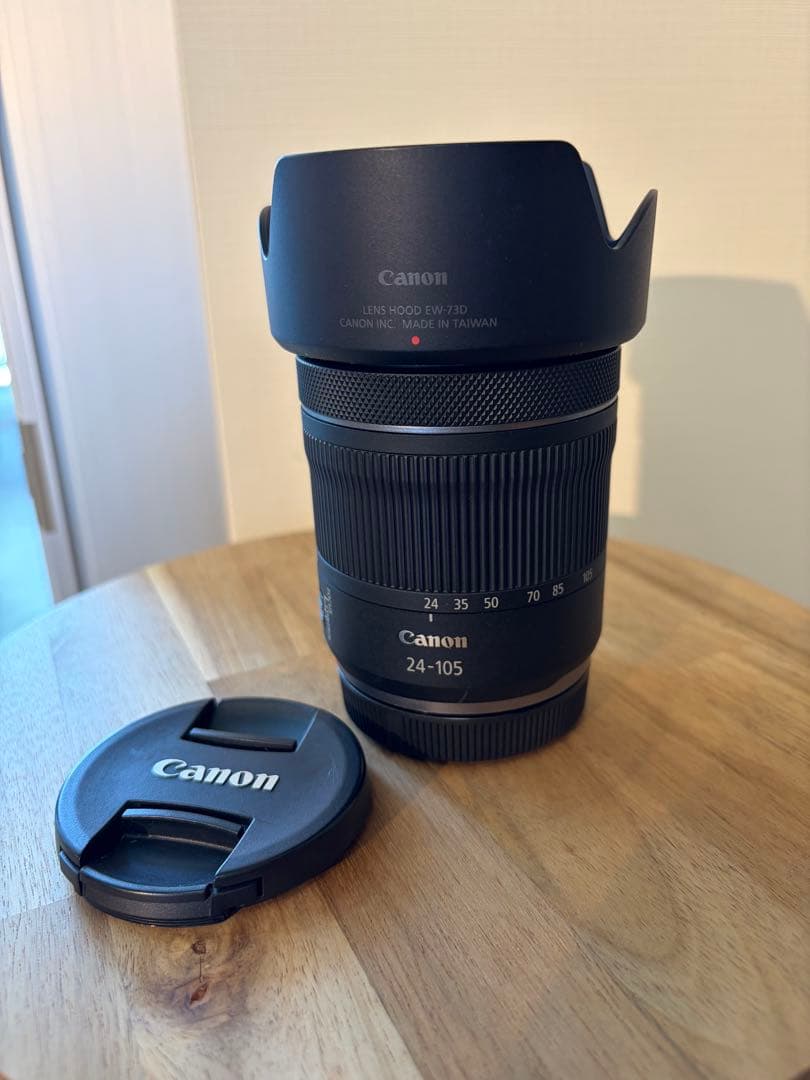 Canon RF24-105mm F4-7.1 IS STM【美品】