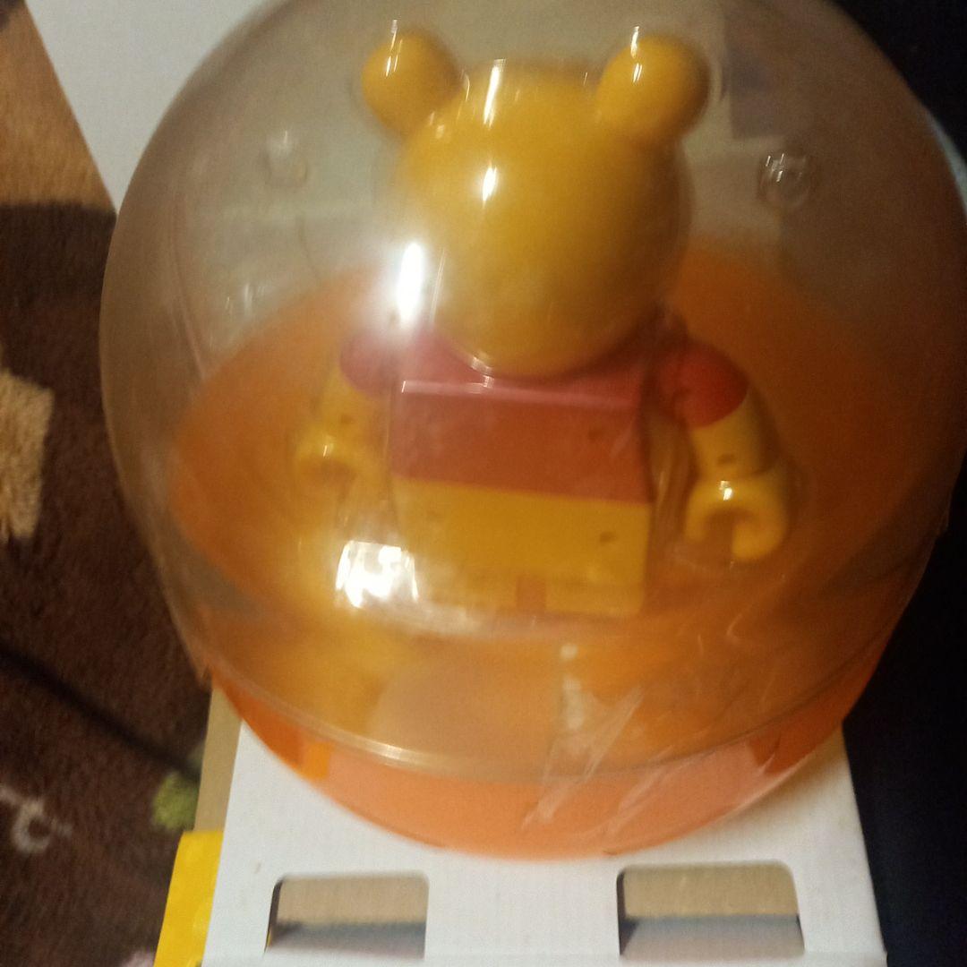 レア☆YUjIN☆Disney ☆くまのプーさん♪でかガチャ☆BOXFIGUR彡