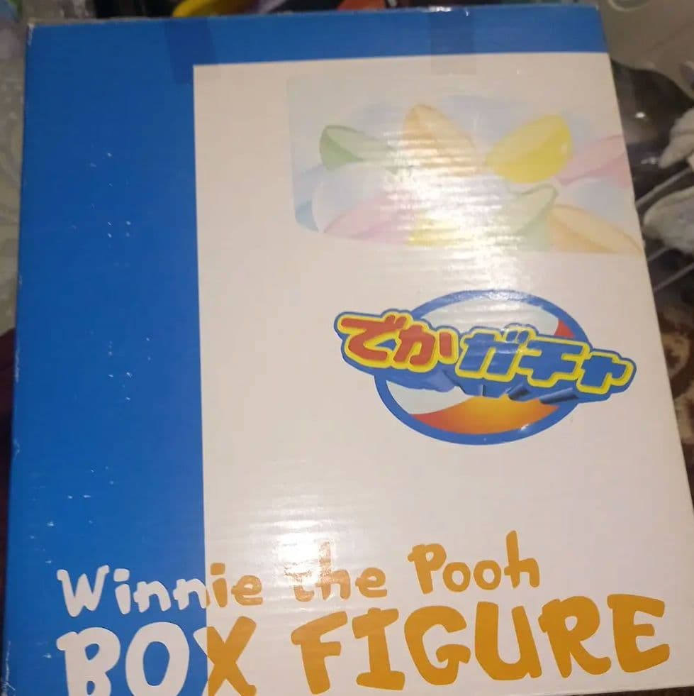 レア☆YUjIN☆Disney ☆くまのプーさん♪でかガチャ☆BOXFIGUR彡
