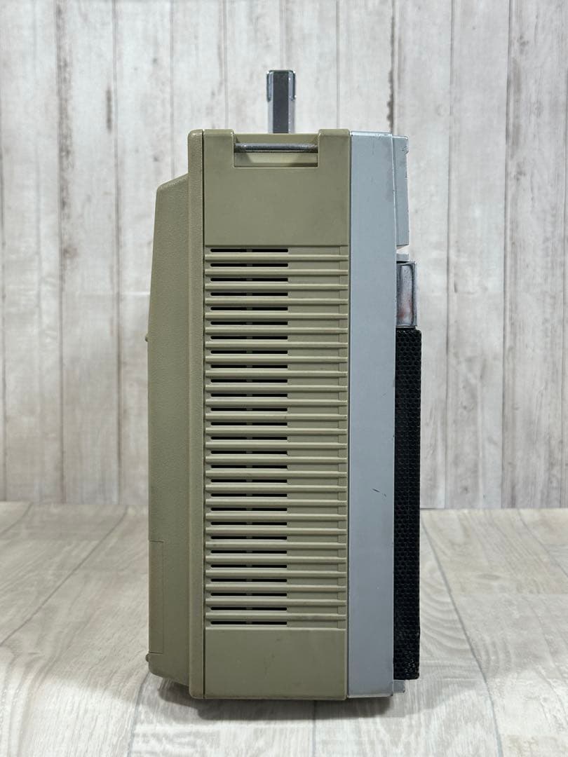 【動作品】東芝 RT-S87 ボンビート ダブルラジカセ 昭和レトロ 当時物