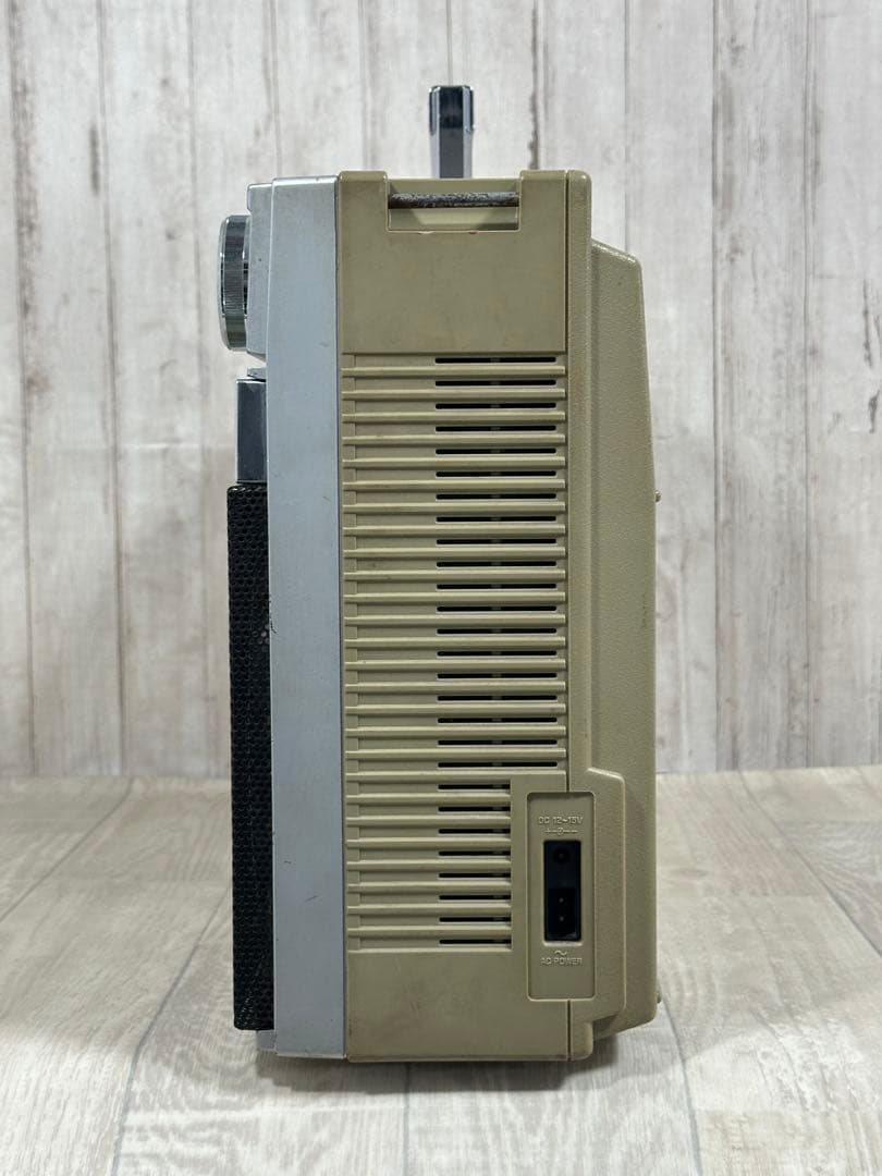 【動作品】東芝 RT-S87 ボンビート ダブルラジカセ 昭和レトロ 当時物