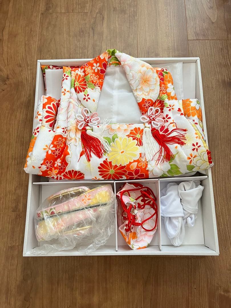 七五三 3歳 女の子 着物セット