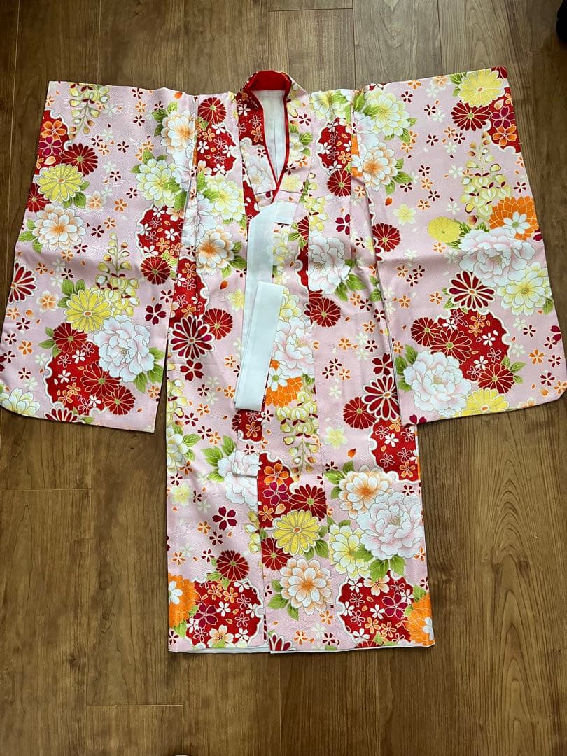 七五三 3歳 女の子 着物セット