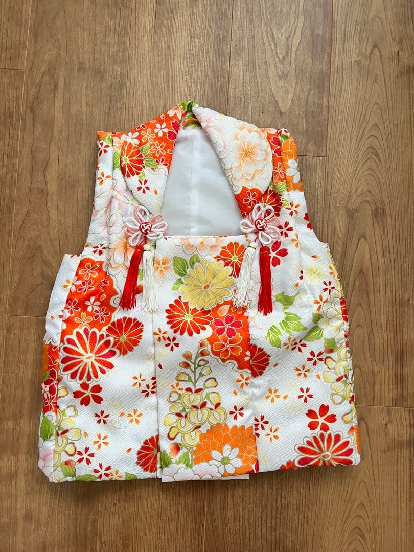 七五三 3歳 女の子 着物セット