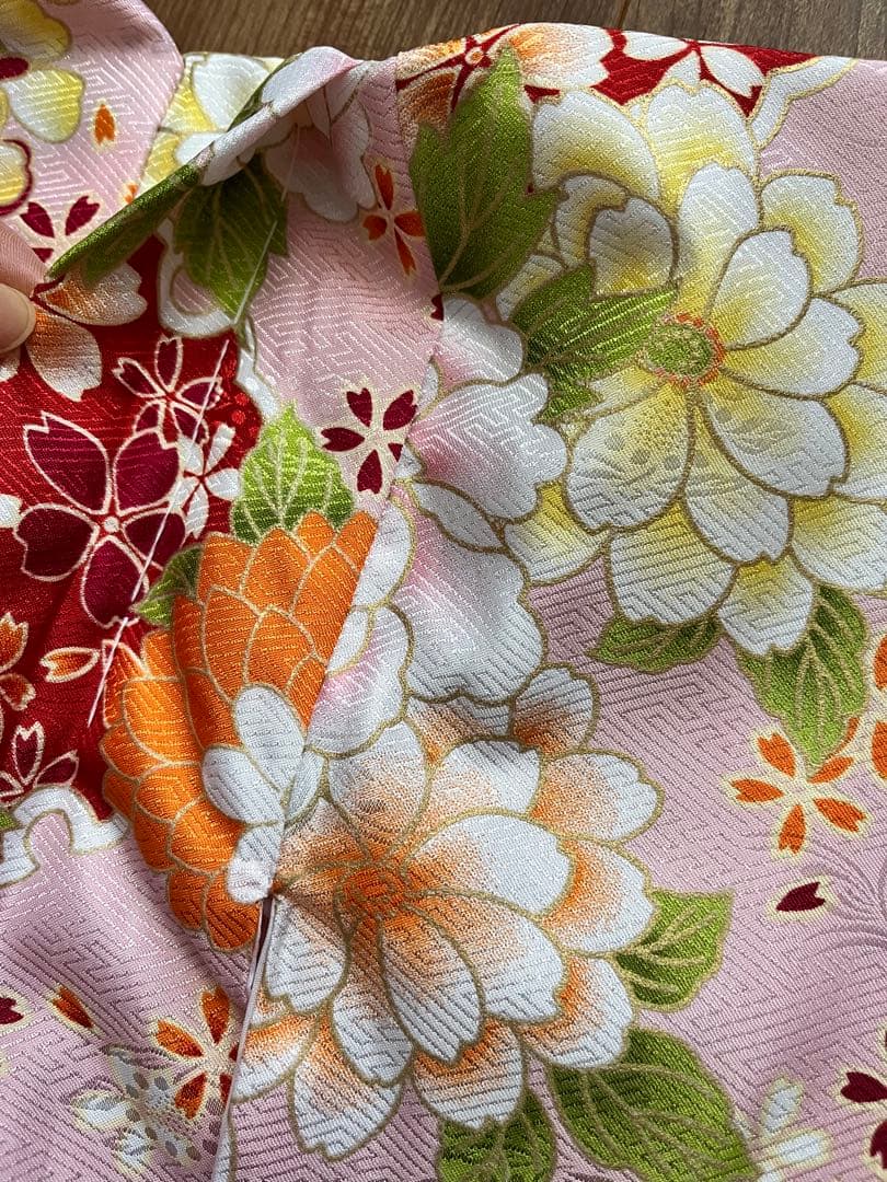 七五三 3歳 女の子 着物セット