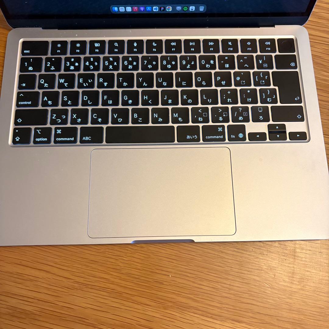 【極美品】MacBook Air 13インチ M4 (2025)