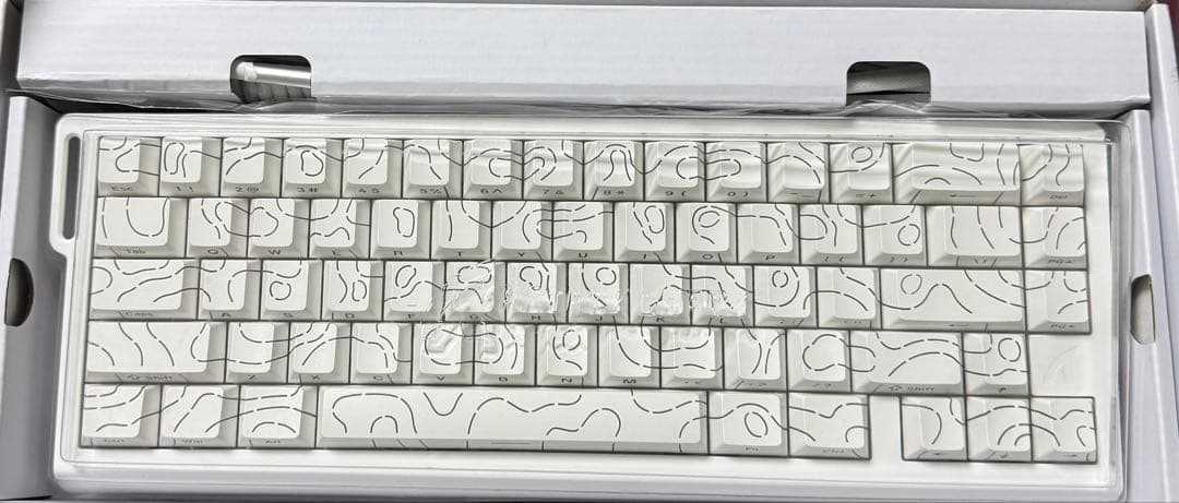 ATTACK SHARK X68HE 開封済みですが未使用です値下げ可能です。
