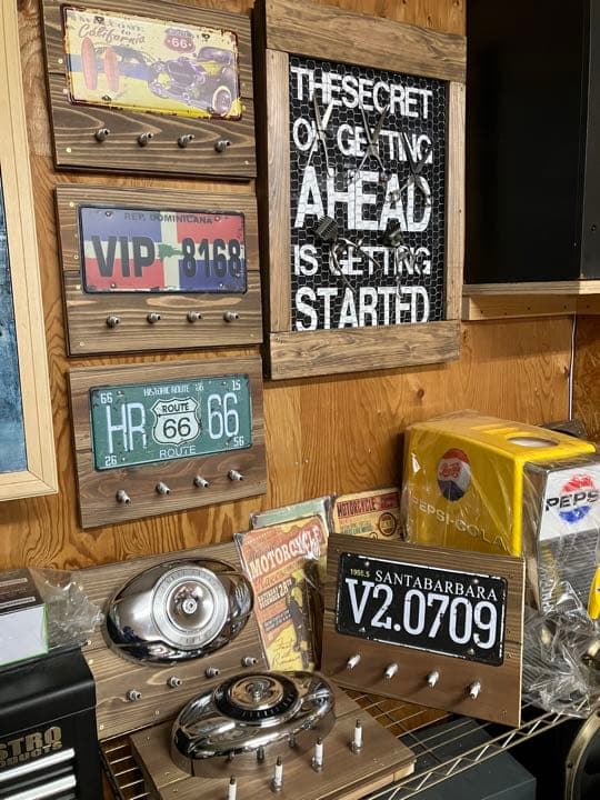 キーホルダー　ディスプレイスタンド