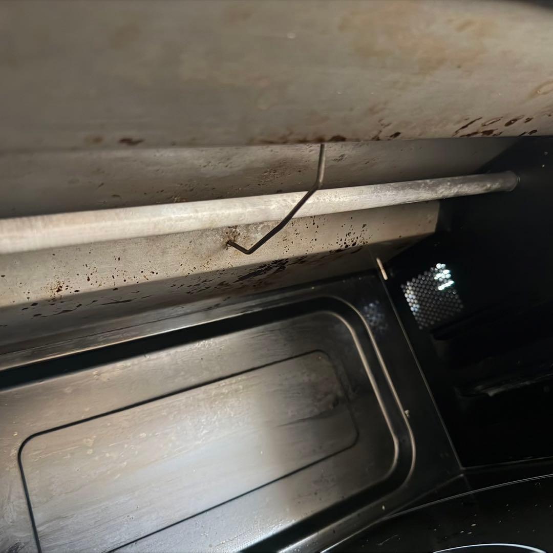 美品　バルミューダ オーブン シルバー　電子レンジ