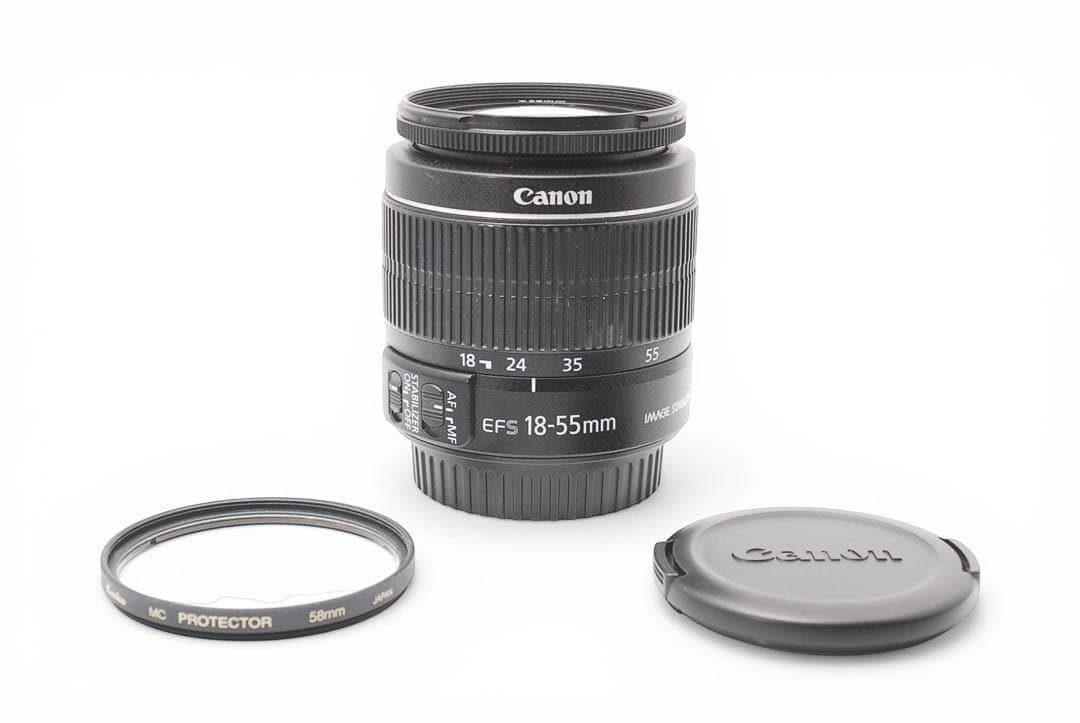 Canon Kiss X5 手振れ補正レンズ 初心者安心セット