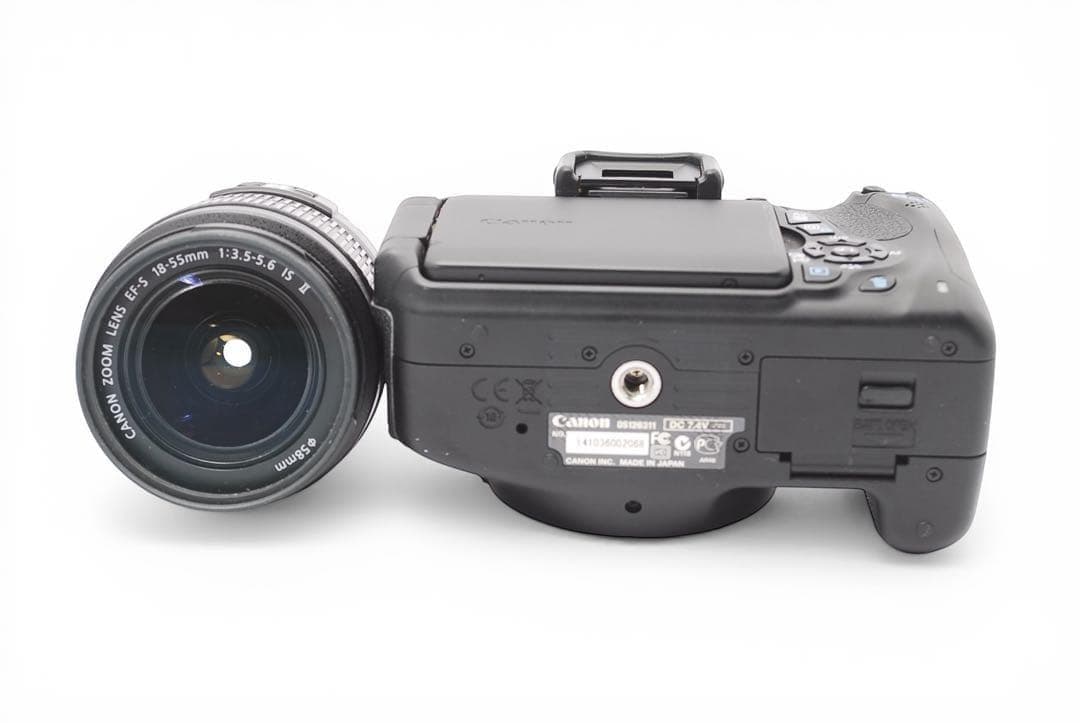 Canon Kiss X5 手振れ補正レンズ 初心者安心セット