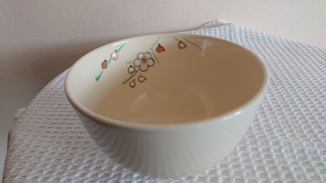 【隆山源氏物語四季】茶道具 薄茶用陶器茶碗 練習用 抹茶茶碗四季4個セット