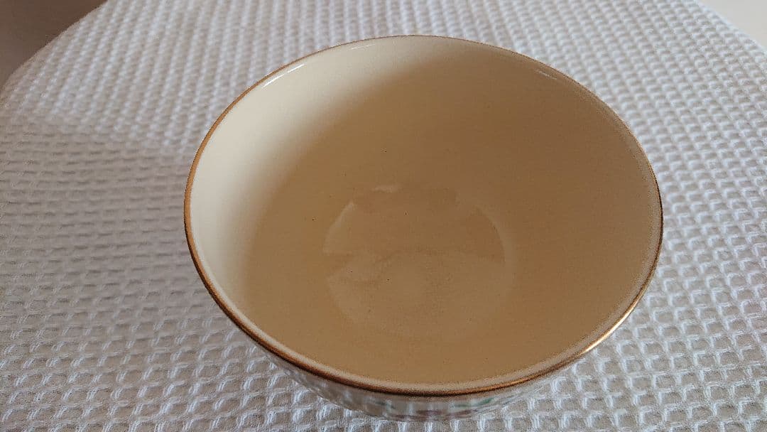 【隆山源氏物語四季】茶道具 薄茶用陶器茶碗 練習用 抹茶茶碗四季4個セット