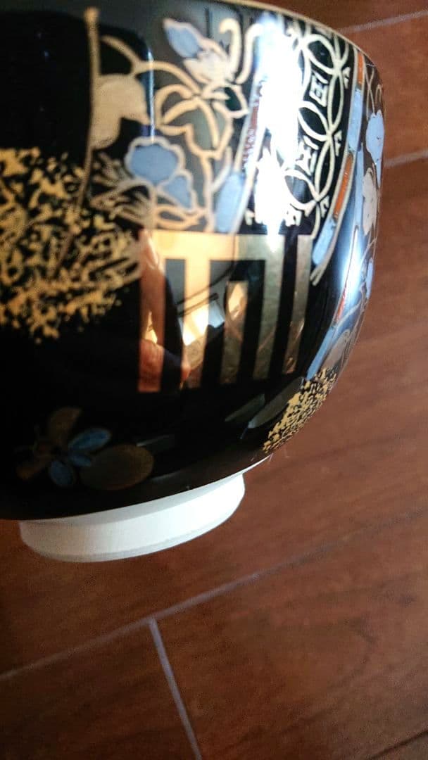 【隆山源氏物語四季】茶道具 薄茶用陶器茶碗 練習用 抹茶茶碗四季4個セット