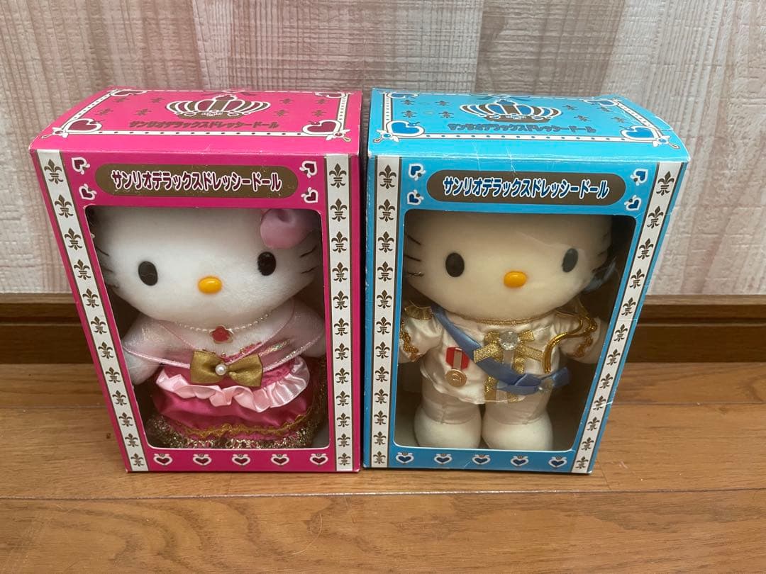 箱入り·新品 キティ ダニエル ウェディング ぬいぐるみ