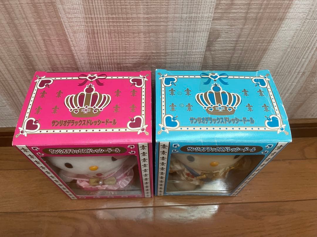 箱入り·新品 キティ ダニエル ウェディング ぬいぐるみ