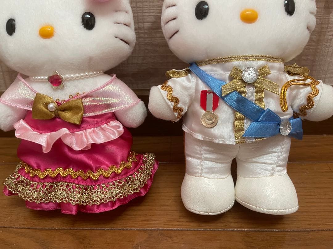 箱入り·新品 キティ ダニエル ウェディング ぬいぐるみ