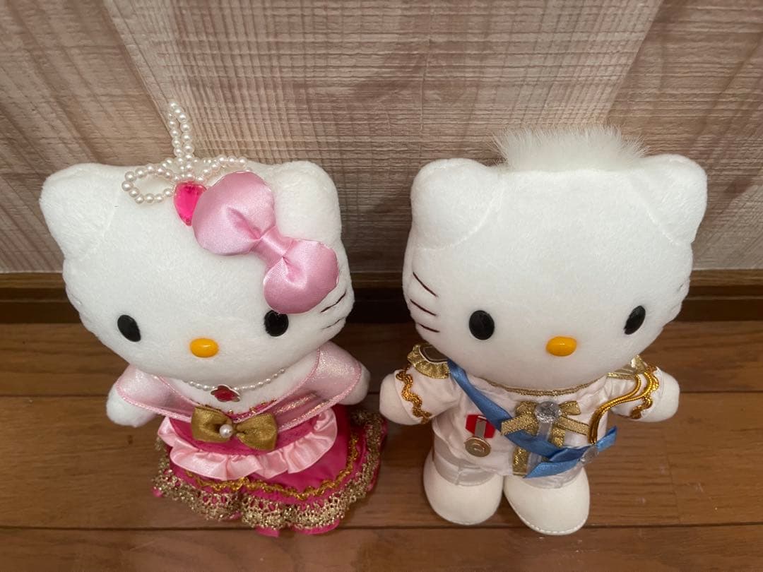 箱入り·新品 キティ ダニエル ウェディング ぬいぐるみ