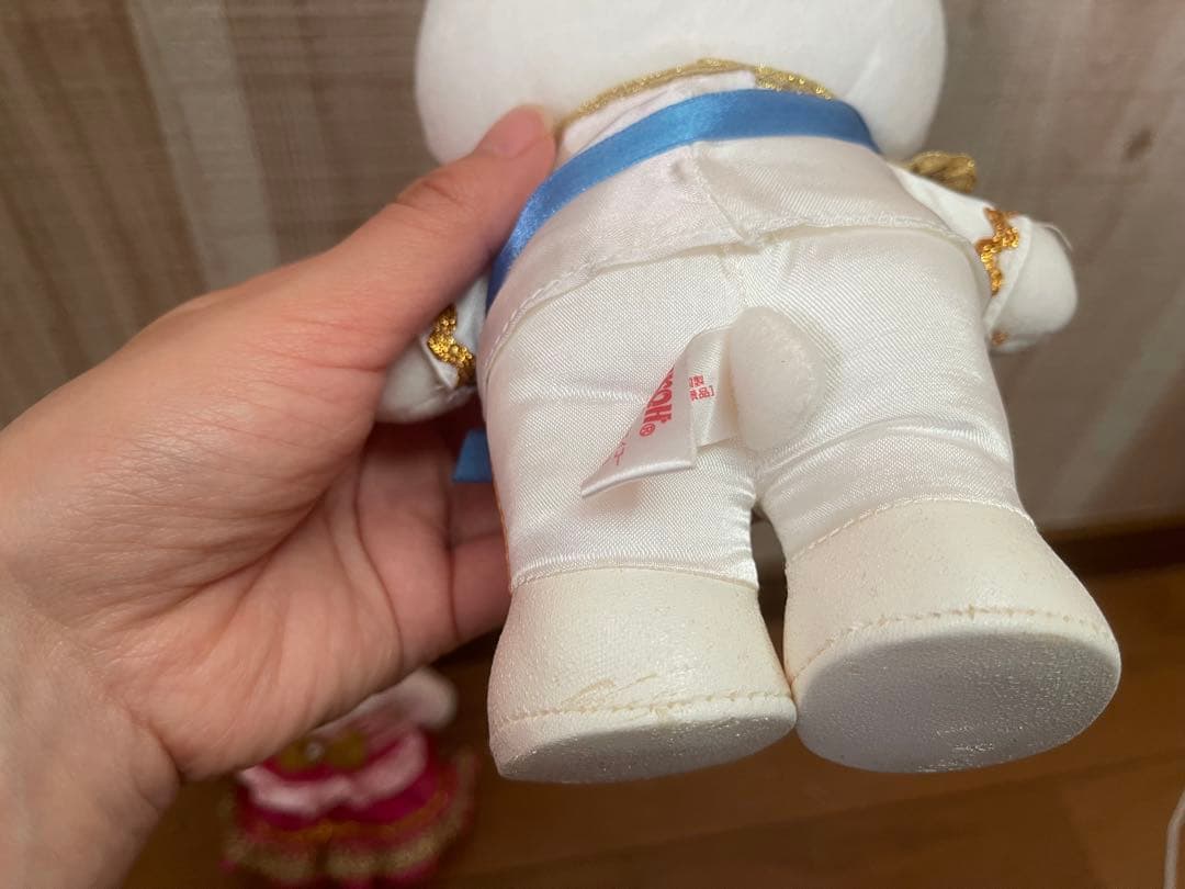 箱入り·新品 キティ ダニエル ウェディング ぬいぐるみ