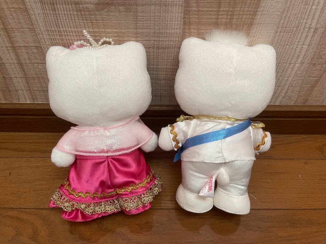 箱入り·新品 キティ ダニエル ウェディング ぬいぐるみ