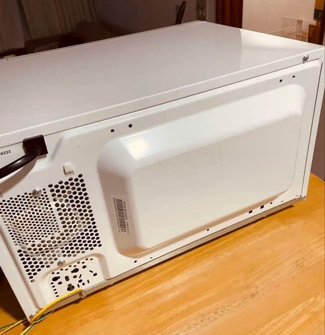 TWINBIRD フラット電子レンジ DR-D269
