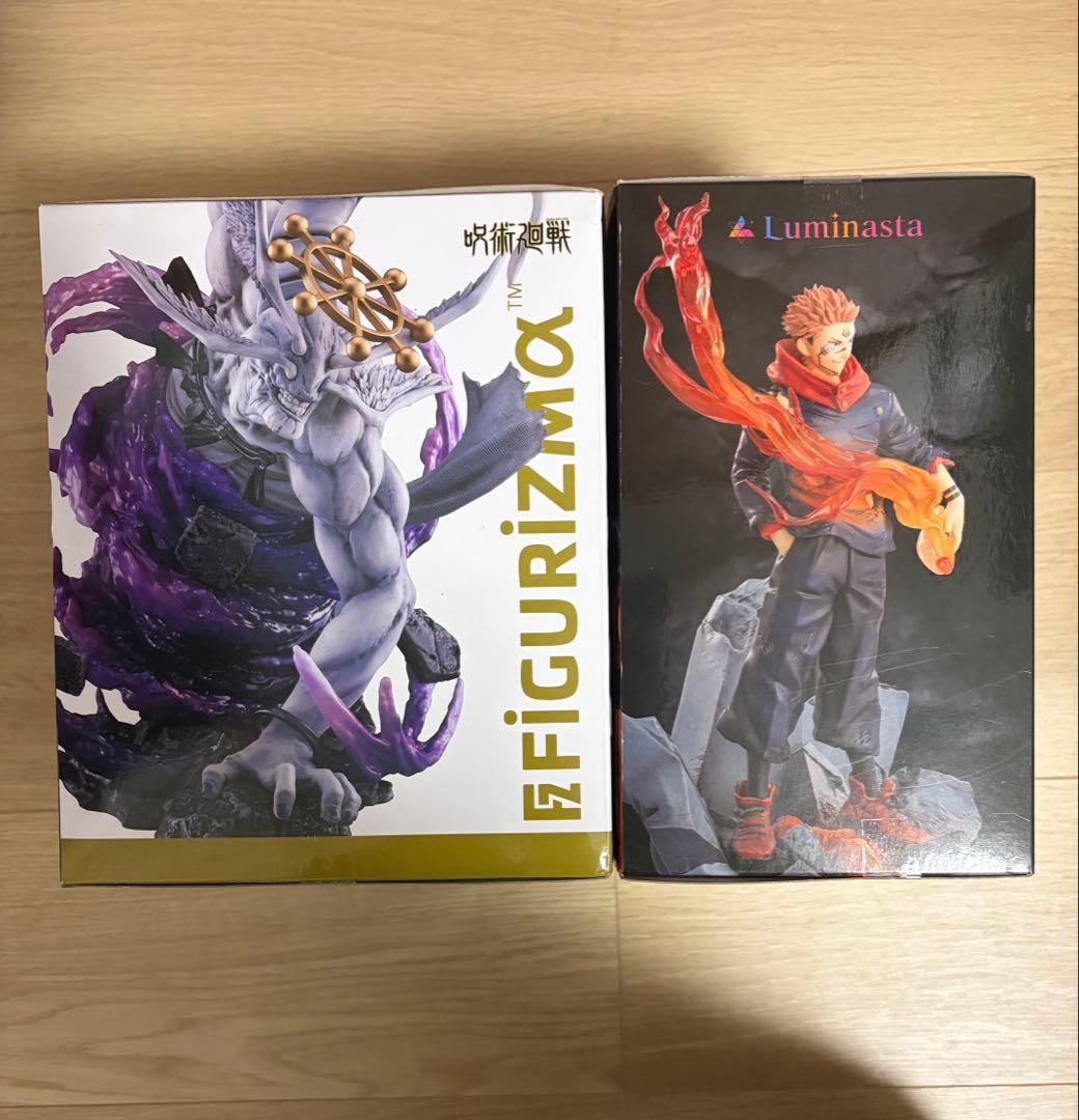 【24時間以内発送】摩虎羅FIGURIZMA 宿儺Luminasta 2体セット