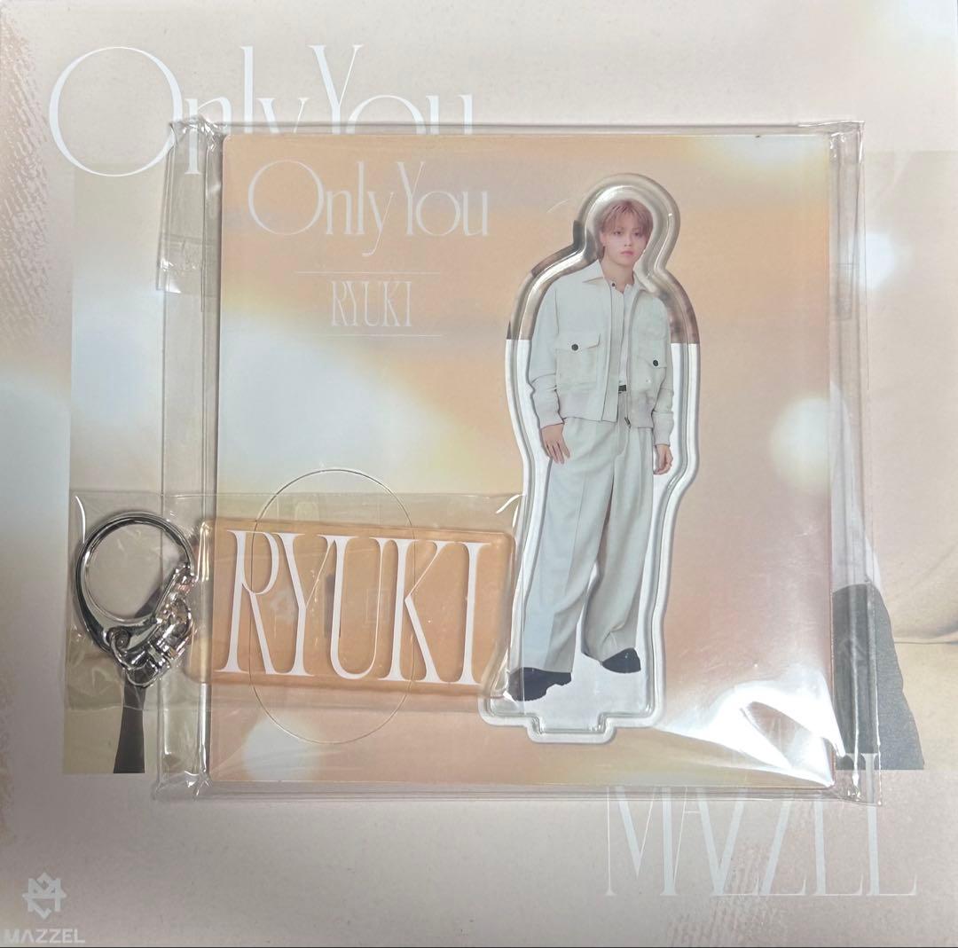 MAZZEL RYUKI Only You アクリルスタンド セット